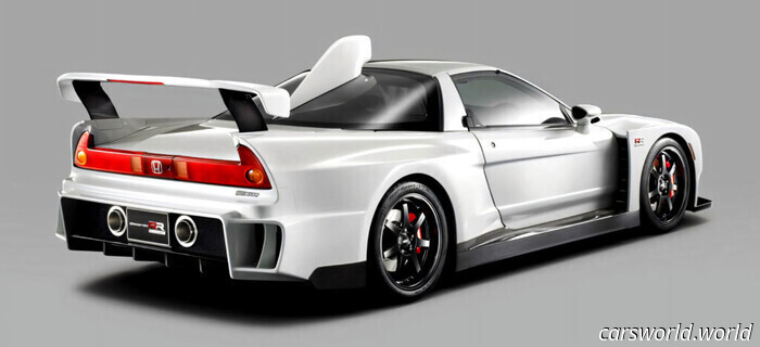 Italy's NSX Tribute Revives a Legend | Carscoops